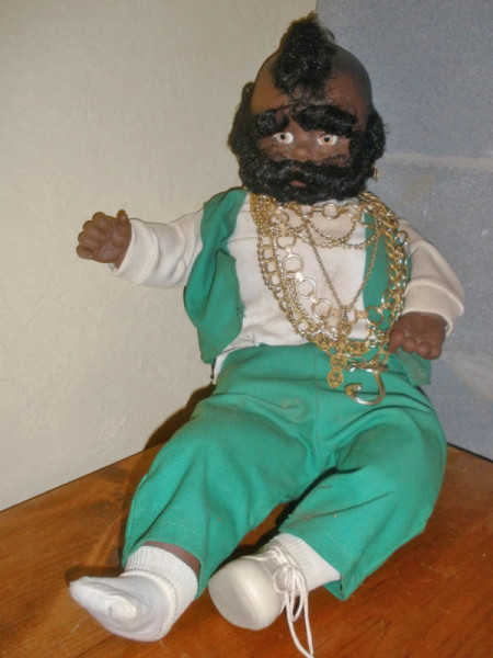 mr t doll ebay