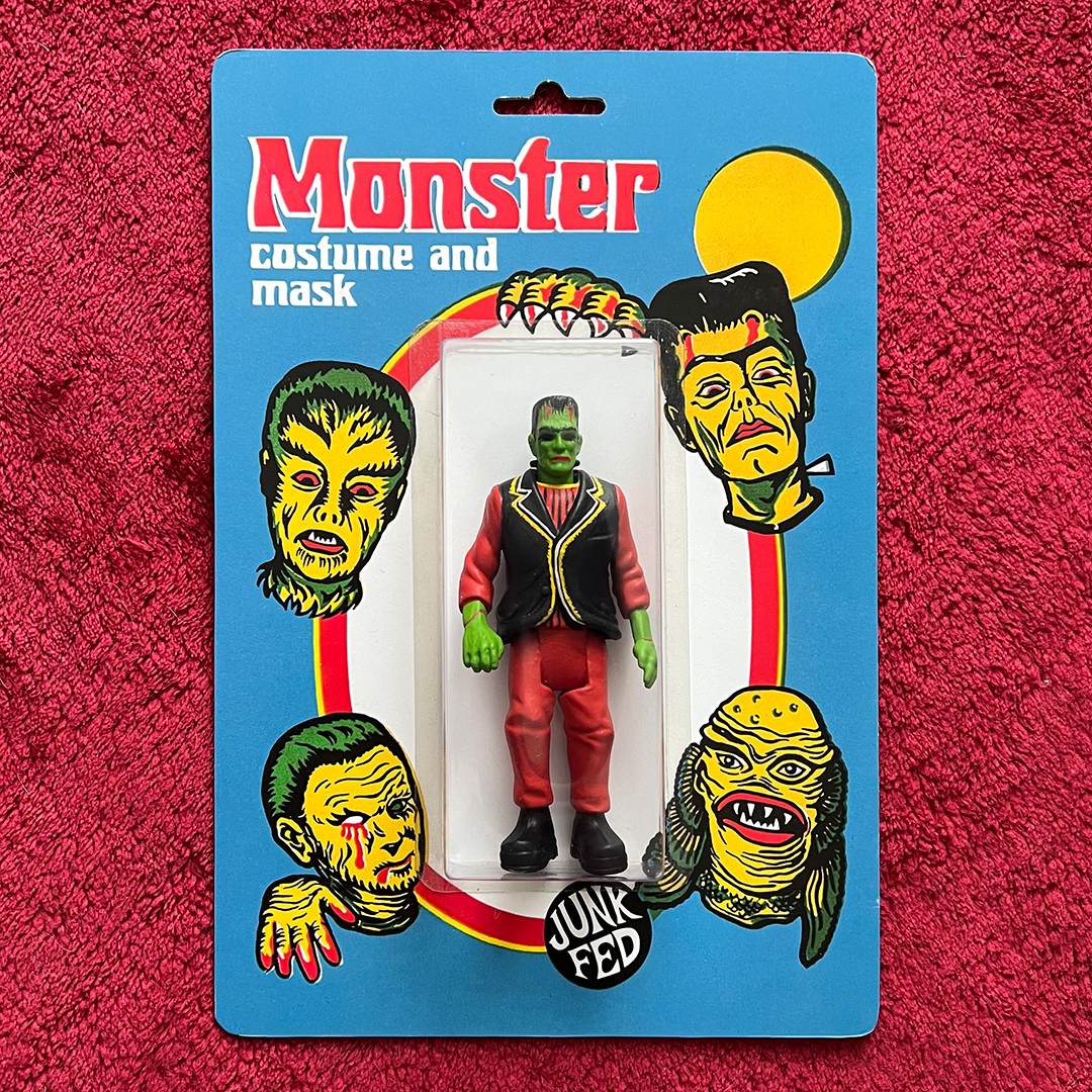 Ben Cooper Frankenstein custom action figure